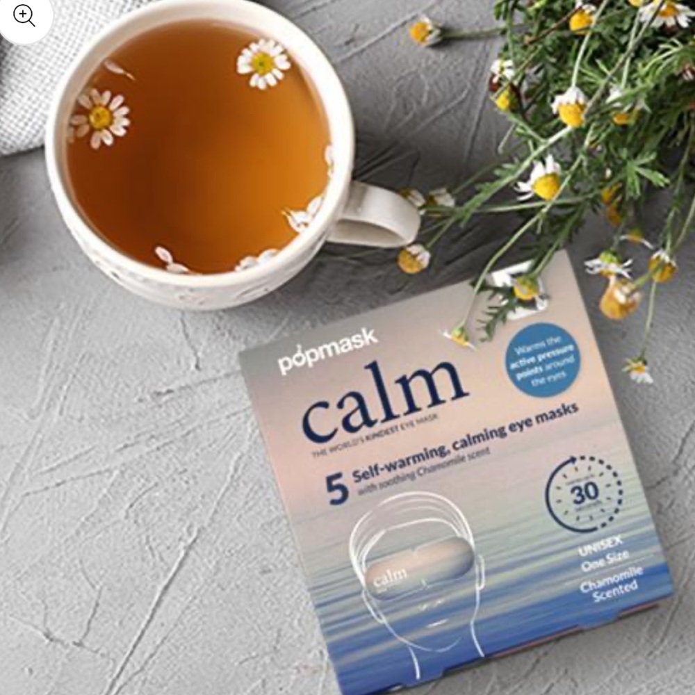 Popmask CALM Self Warming, Calming Eye Masks